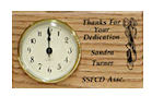 Award Clocks and Anniversary Clocks